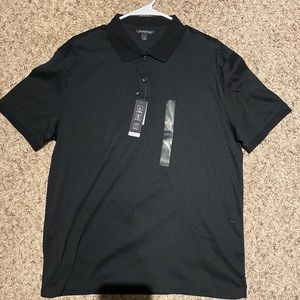Banana Republic Black Polo NWT